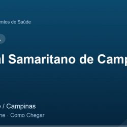 Hospital Samaritano de Campinas – Endereço, Telefone e Como Chegar adres ve telefon