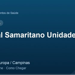 Hospital Samaritano Unidade II – Endereço, Telefone e Como Chegar adres ve telefon