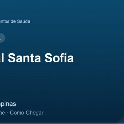 Hospital Santa Sofia – Endereço, Telefone e Como Chegar adres ve telefon