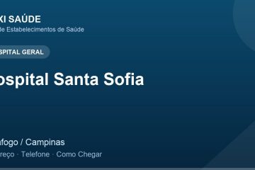 Hospital Santa Sofia – Endereço, Telefone e Como Chegar adres ve telefon