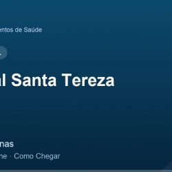 Hospital Santa Tereza – Endereço, Telefone e Como Chegar adres ve telefon
