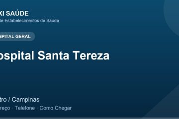 Hospital Santa Tereza – Endereço, Telefone e Como Chegar adres ve telefon