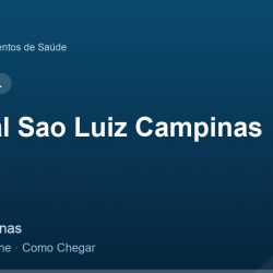 Hospital Sao Luiz Campinas – Endereço, Telefone e Como Chegar adres ve telefon