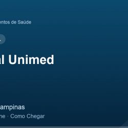 Hospital Unimed – Endereço, Telefone e Como Chegar adres ve telefon