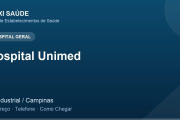 Hospital Unimed – Endereço, Telefone e Como Chegar adres ve telefon
