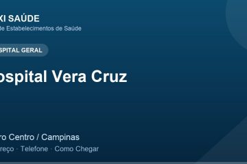Hospital Vera Cruz – Endereço, Telefone e Como Chegar adres ve telefon