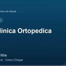 Artro Clinica Ortopedica – Endereço, Telefone e Como Chegar adres ve telefon