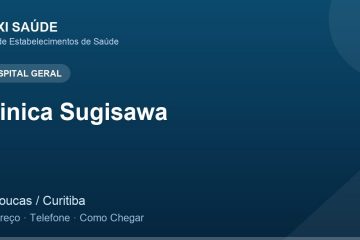 Clinica Sugisawa – Endereço, Telefone e Como Chegar adres ve telefon