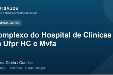 Complexo do Hospital de Clinicas da Ufpr HC e Mvfa – Endereço, Telefone e Como Chegar adres ve telefon