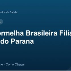 Cruz Vermelha Brasileira Filial do Estado do Parana – Endereço, Telefone e Como Chegar adres ve telefon