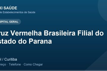 Cruz Vermelha Brasileira Filial do Estado do Parana – Endereço, Telefone e Como Chegar adres ve telefon