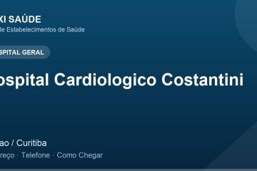 Hospital Cardiologico Costantini – Endereço, Telefone e Como Chegar adres ve telefon
