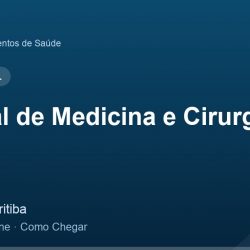 Hospital de Medicina e Cirurgia do Parana – Endereço, Telefone e Como Chegar adres ve telefon