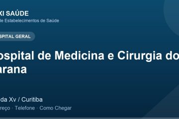 Hospital de Medicina e Cirurgia do Parana – Endereço, Telefone e Como Chegar adres ve telefon