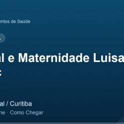 Hospital e Maternidade Luisa de Marillac – Endereço, Telefone e Como Chegar adres ve telefon
