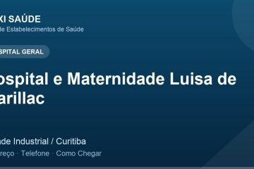 Hospital e Maternidade Luisa de Marillac – Endereço, Telefone e Como Chegar adres ve telefon