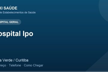 Hospital Ipo – Endereço, Telefone e Como Chegar adres ve telefon