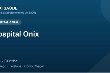 Hospital Onix – Endereço, Telefone e Como Chegar adres ve telefon