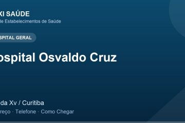 Hospital Osvaldo Cruz – Endereço, Telefone e Como Chegar adres ve telefon