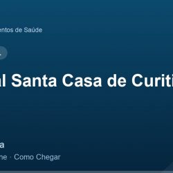 Hospital Santa Casa de Curitiba – Endereço, Telefone e Como Chegar adres ve telefon