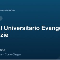 Hospital Universitario Evangelico Mackenzie – Endereço, Telefone e Como Chegar adres ve telefon