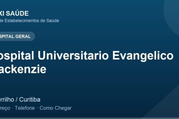 Hospital Universitario Evangelico Mackenzie – Endereço, Telefone e Como Chegar adres ve telefon
