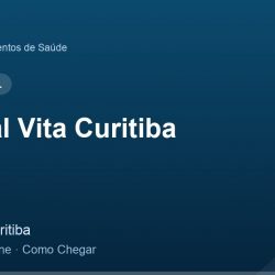 Hospital Vita Curitiba – Endereço, Telefone e Como Chegar adres ve telefon