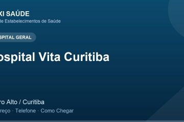 Hospital Vita Curitiba – Endereço, Telefone e Como Chegar adres ve telefon