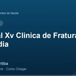 Hospital Xv Clinica de Fraturas e Ortopedia – Endereço, Telefone e Como Chegar adres ve telefon