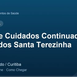 Unidade Cuidados Continuados Integrados Santa Terezinha – Endereço, Telefone e Como Chegar adres ve telefon