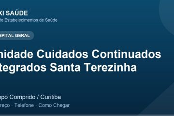 Unidade Cuidados Continuados Integrados Santa Terezinha – Endereço, Telefone e Como Chegar adres ve telefon