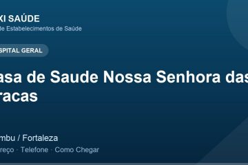 Casa de Saude Nossa Senhora das Gracas – Endereço, Telefone e Como Chegar adres ve telefon