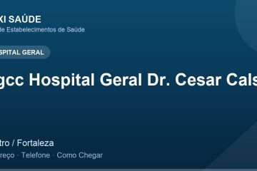 Hgcc Hospital Geral Dr. Cesar Cals – Endereço, Telefone e Como Chegar adres ve telefon