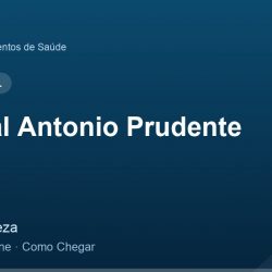 Hospital Antonio Prudente – Endereço, Telefone e Como Chegar adres ve telefon