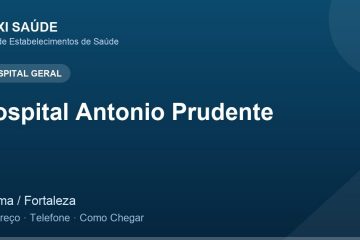 Hospital Antonio Prudente – Endereço, Telefone e Como Chegar adres ve telefon