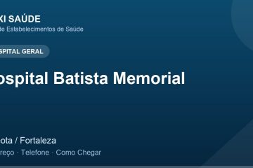 Hospital Batista Memorial – Endereço, Telefone e Como Chegar adres ve telefon