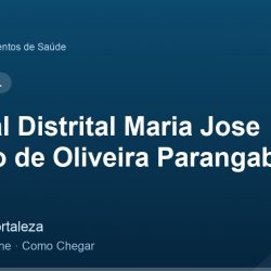 Hospital Distrital Maria Jose Barroso de Oliveira Parangaba – Endereço, Telefone e Como Chegar adres ve telefon