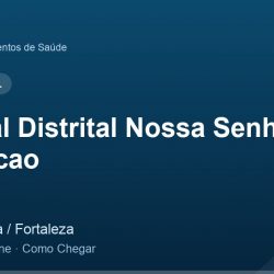 Hospital Distrital Nossa Senhora da Conceicao – Endereço, Telefone e Como Chegar adres ve telefon