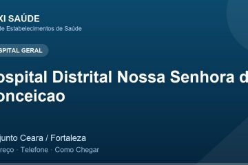 Hospital Distrital Nossa Senhora da Conceicao – Endereço, Telefone e Como Chegar adres ve telefon