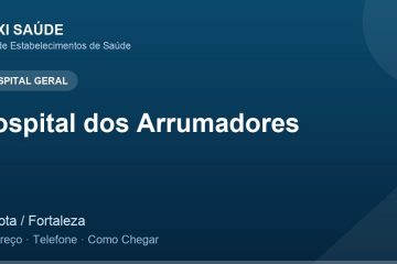 Hospital dos Arrumadores – Endereço, Telefone e Como Chegar adres ve telefon