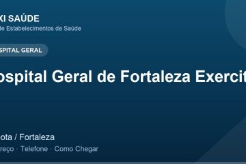 Hospital Geral de Fortaleza Exercito – Endereço, Telefone e Como Chegar adres ve telefon