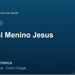 Hospital Menino Jesus – Endereço, Telefone e Como Chegar adres ve telefon