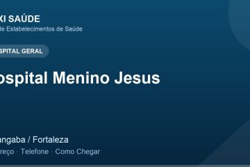Hospital Menino Jesus – Endereço, Telefone e Como Chegar adres ve telefon