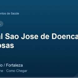 Hospital Sao Jose de Doencas Infecciosas – Endereço, Telefone e Como Chegar adres ve telefon