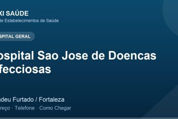 Hospital Sao Jose de Doencas Infecciosas – Endereço, Telefone e Como Chegar adres ve telefon