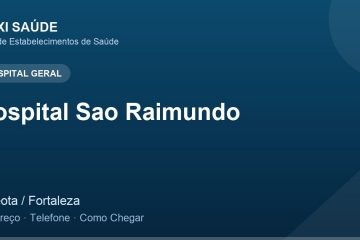 Hospital Sao Raimundo – Endereço, Telefone e Como Chegar adres ve telefon