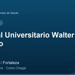 Hospital Universitario Walter Cantidio – Endereço, Telefone e Como Chegar adres ve telefon