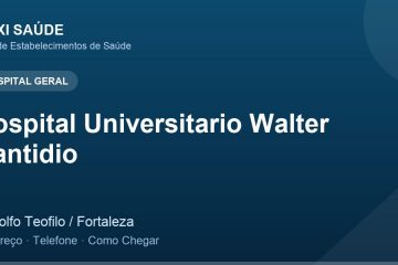 Hospital Universitario Walter Cantidio – Endereço, Telefone e Como Chegar adres ve telefon