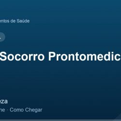 Pronto Socorro Prontomedico – Endereço, Telefone e Como Chegar adres ve telefon