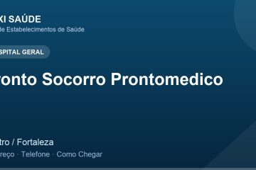 Pronto Socorro Prontomedico – Endereço, Telefone e Como Chegar adres ve telefon